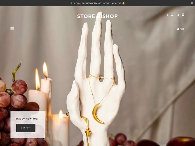 Storebishop