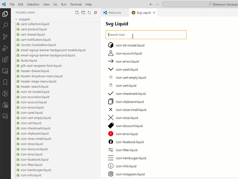 Svg Liquid